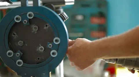 Vehicle Part Grinding Video stock 22322140