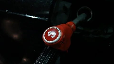 Vehicle refueling Stock Footage 71687747