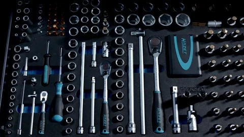 Vehicle repair tools Video stock 270337966