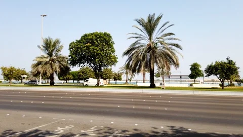 VEHICLE ON ROAD - TIME LAPSE Video stock 111693006
