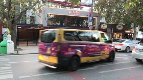 Vehicle traffic Video stock 144394979