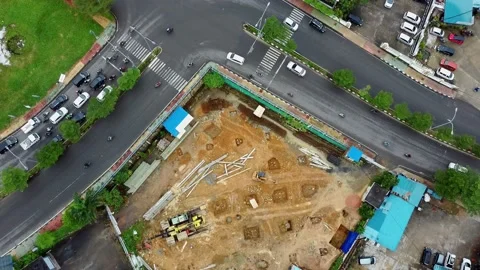 Vehicle traffic Video stock 222932661