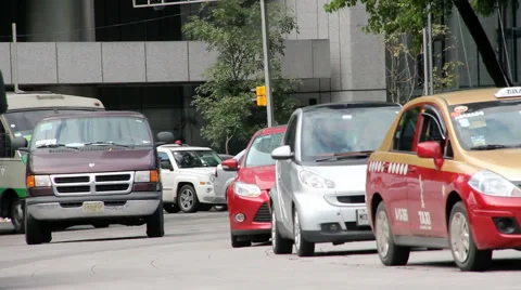 Vehicles in the city Video stock 39981904