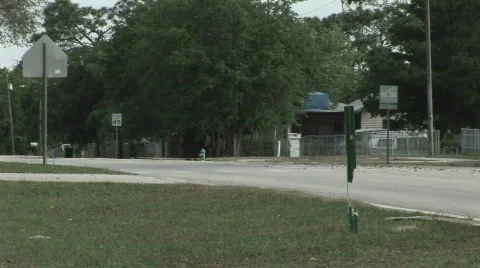 Vehicles driving by Video stock 361202