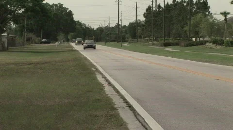 Vehicles driving by Video stock 361252