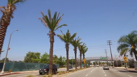 Vehicles driving on the highway Stock Footage 116505929