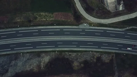 Vehicles driving on the highway. Stock Footage 193141059