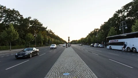 Vehicles moving on highway Stock Footage 94553641