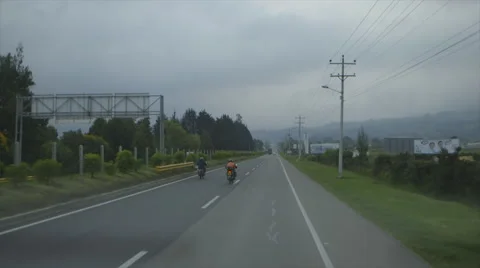 Vehicles moving on road Video stock 50178755