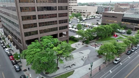 Vehicles Pass - Syracuse, NY 库存影片 336473749
