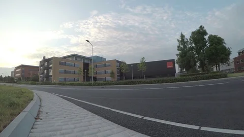 Vehicles passing Stock Footage 83626552