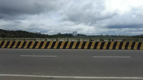 Vehicles passing by Video stock 205342413