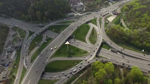 Vehicles Traffic On Highway Stock-Footage 64069519