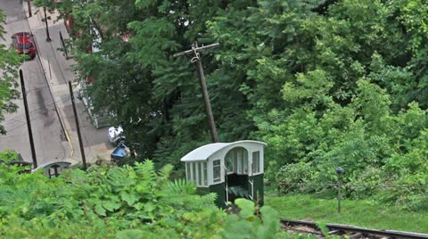 Vehicular Elevator Stock Footage 25038336