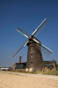The Vehlinger windmill Stock Photos