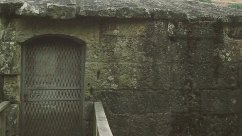 Veiga Watermill Panorama Stock Footage 78766919