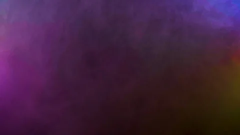 Veil of blue and red colored smoke floating in dark space Stock Footage 105249503