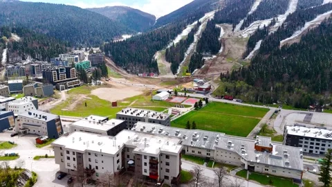 Veil of Mist Stock Footage 306031575