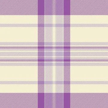Veil pattern plaid texture, picture vector background seamless. Fall check .. Stock Illustration