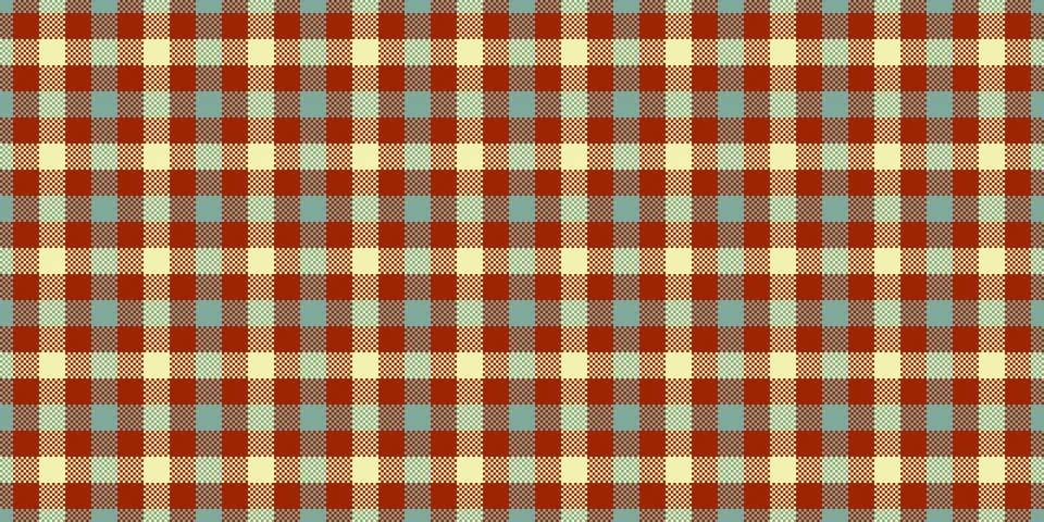 Veil pattern texture textile, rug background check seamless. Inspiration pl.. Stock Illustration