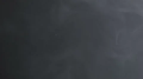 Veil of smoke floating in space, black background 스톡 동영상 42740480