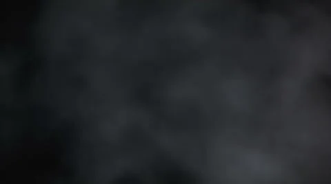 Veil of smoke floating through space on black background 스톡 동영상 50106106