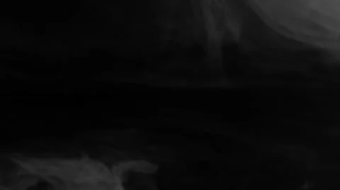 Veil of smoke on the right side, ascending and falling slowly Stock Footage 51474424
