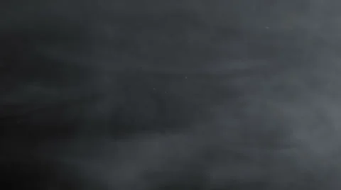 Veil of smoke in space, black background Stock Footage 42740198