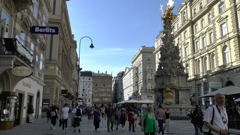 Vein. Graben. Evening. Video stock 100736724