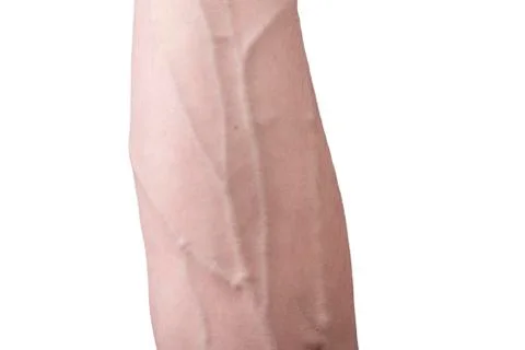 Veins on an arm Stock Photos