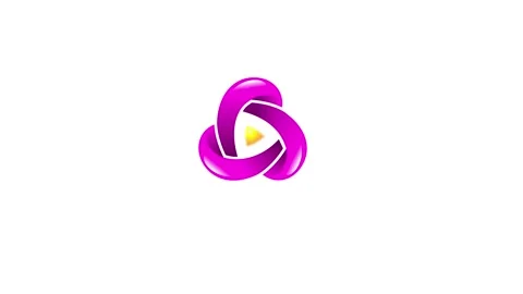 Vekctor Icon Logo Motion Stock Footage 143638556