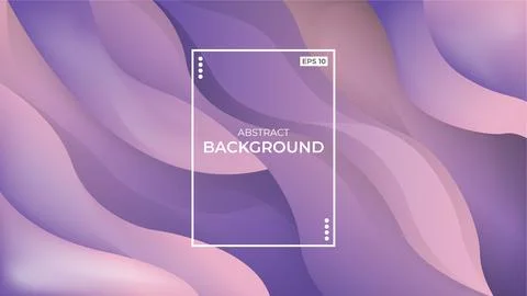 Vektor of abstract background with purple Stock Illustration