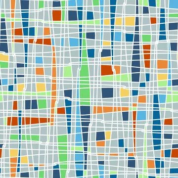 Vektorgrafik Nahtlosmuster seamless pattern vector graphic Copyright: xZoo... Foto stock