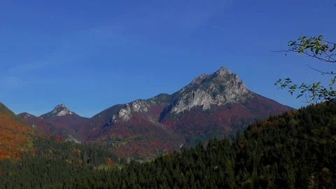 Veľký Rozsutec Stock-Footage 83021694