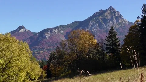 Veľký Rozsutec 스톡 동영상 83021897