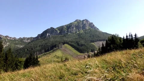 Veľký Rozsutec Stock Footage 147979387