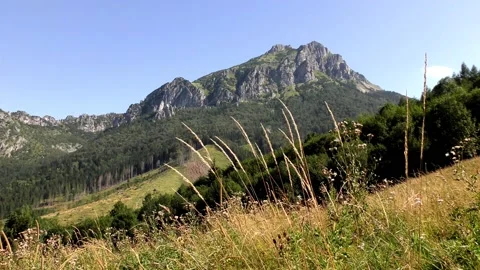 Veľký Rozsutec 스톡 동영상 147979457