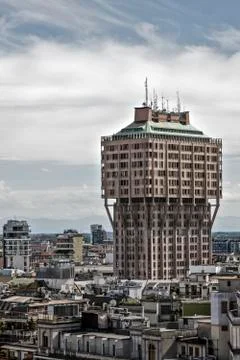 Velasca Tower Stock Photos