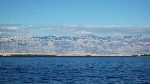 Velebit Mountain Foto stock
