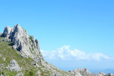Velebit mountain 库存照片