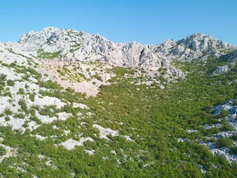 Velebit Mountain Stock Photos