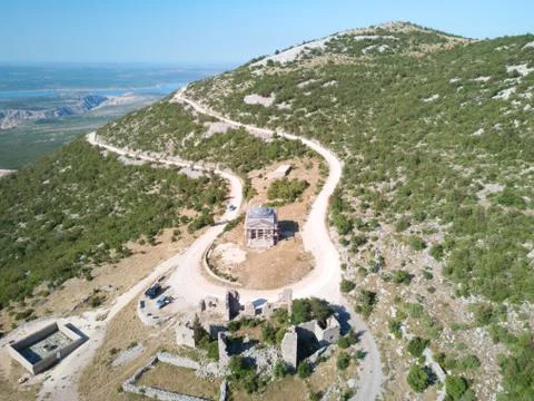 Velebit Road Stock Photos