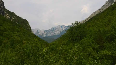 Velika Paklenica Stock Footage 57769291