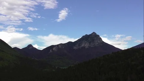 Velky Rozsutec Stock-Footage 82734843