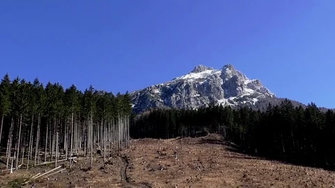 Velky Rozsutec Stock Footage 82743544