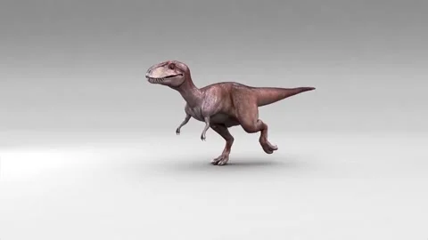 Looping Velociraptor Running Angle 1 Effect