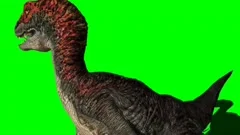 (4K) Looping Velociraptor Running 2