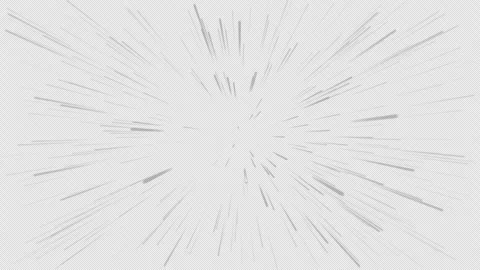 Velocity burst Hyperspace effect speed line particle trails Alpha channel a.. Stock Footage 327170070