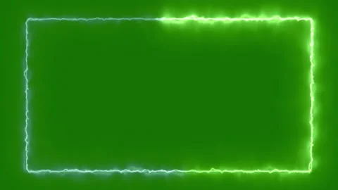 Velocity green on lights  rectangular loop animation. Stock Footage 249234822