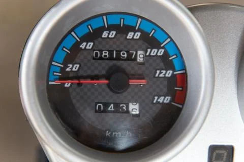 Velocity indicator Stock Photos